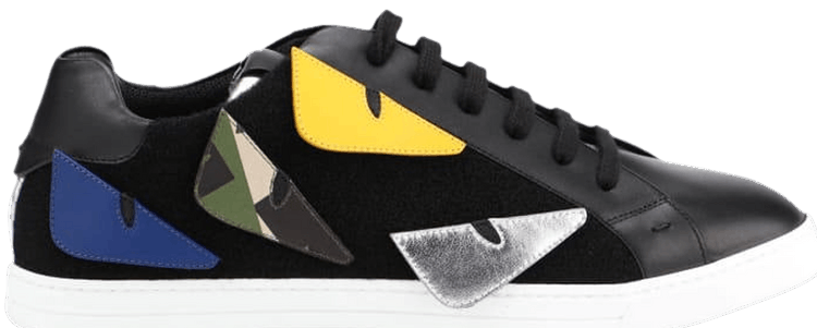 Buy Fendi Leather Sneaker 'Monster Eyes' - 7E1373 ABNR F03LU