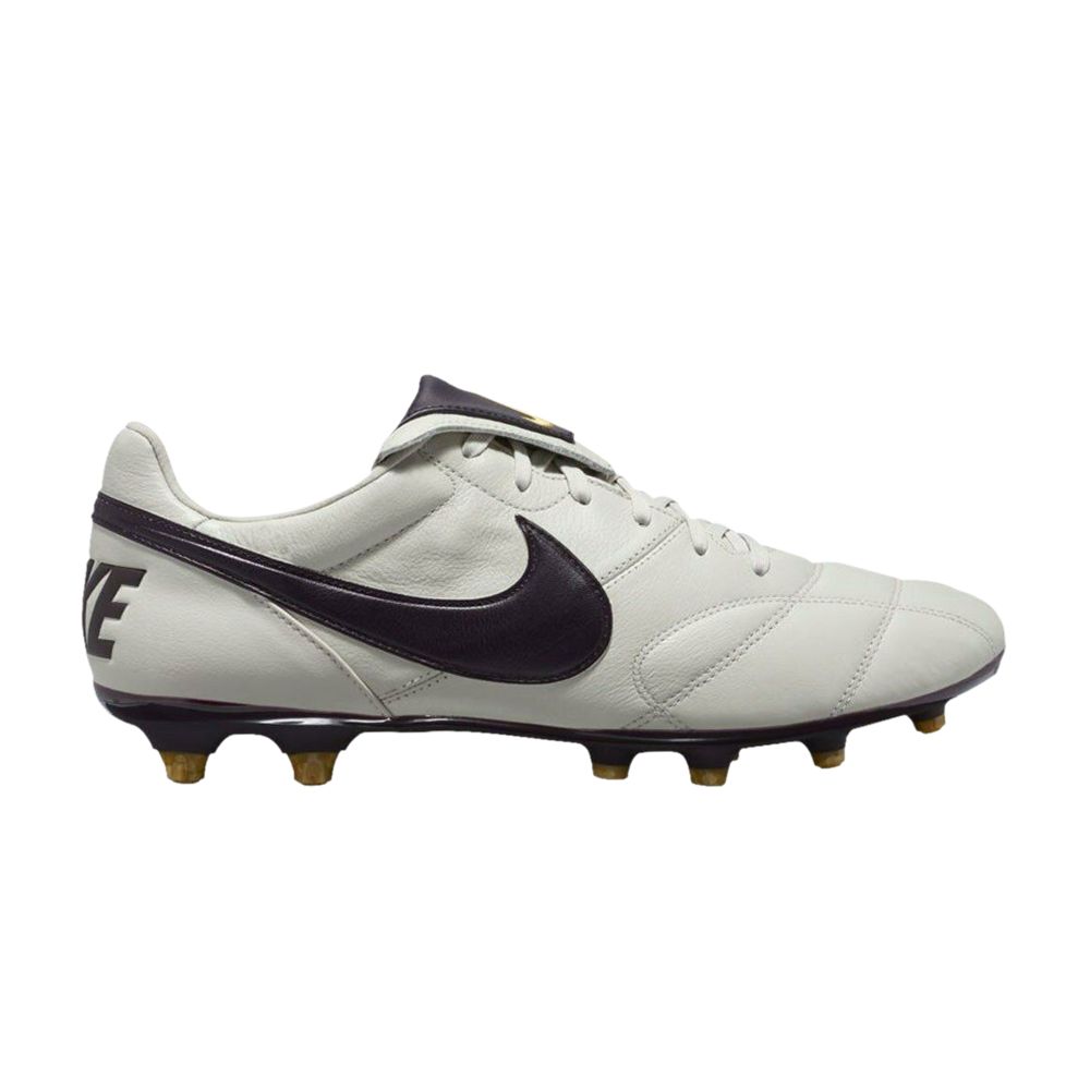 Nike Premier 2 FG 'Light Bone Burgundy Ash' | Cream | Men's Size 6 - 917803-069