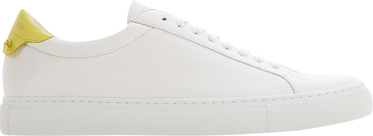 Buy Givenchy Urban Street Low 'White Yellow' - BH0002H0FS 111 | GOAT