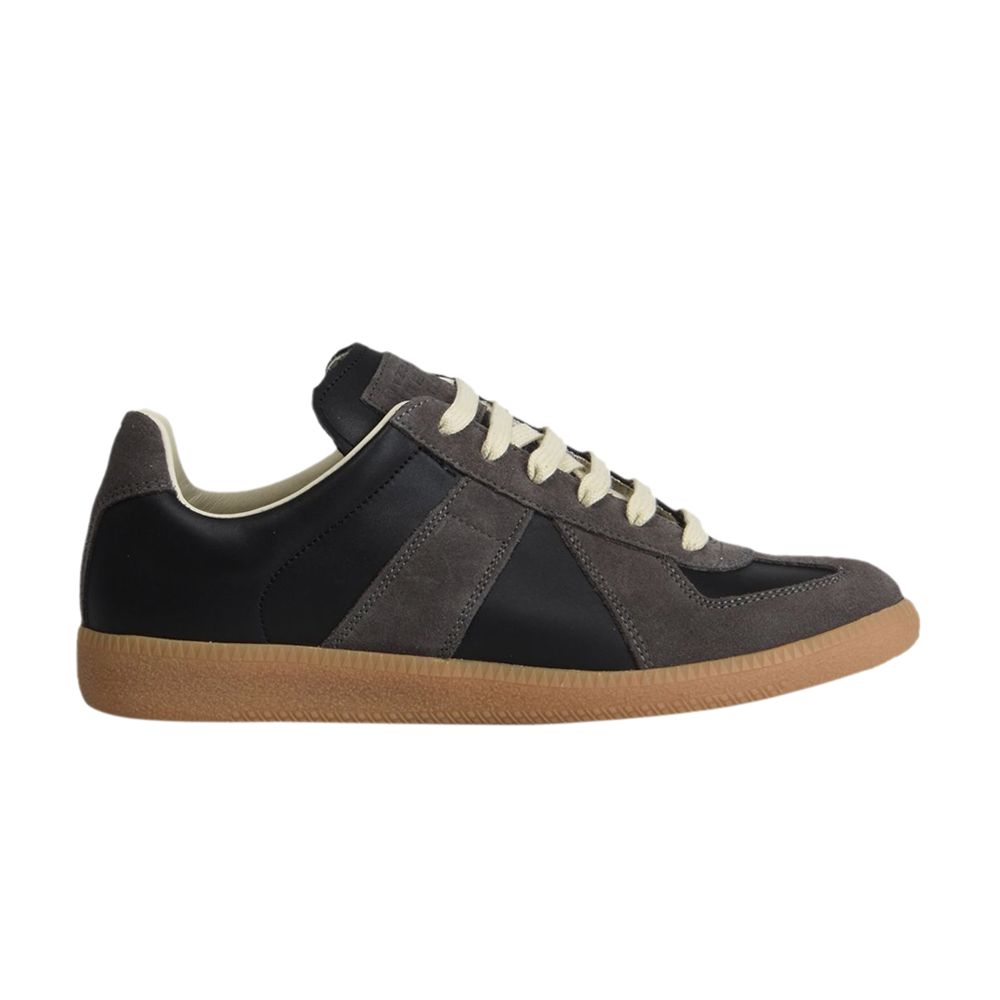 Pre-owned Maison Margiela Wmns Replica Low 'black Gum' | Women's Size 35
