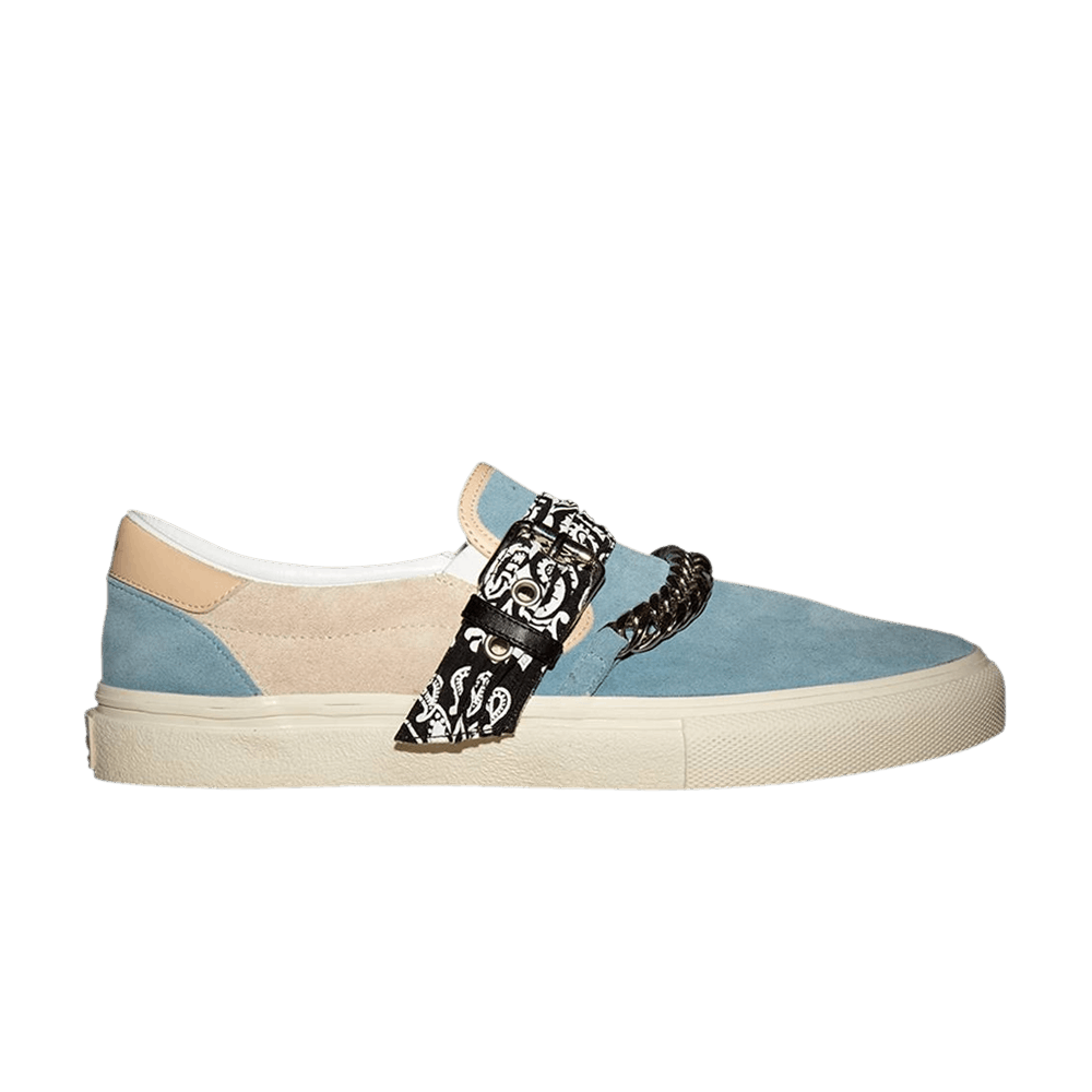 Amiri Bandana Chain Slip-On 'Cobalt 