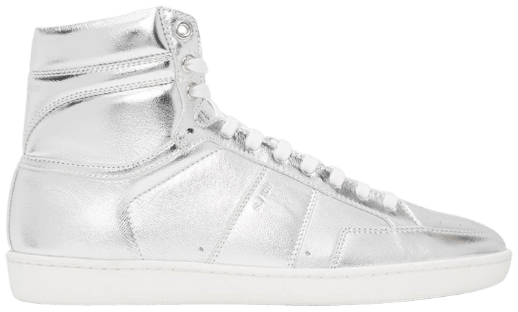 Saint Laurent Court Classic SL10H High Silver