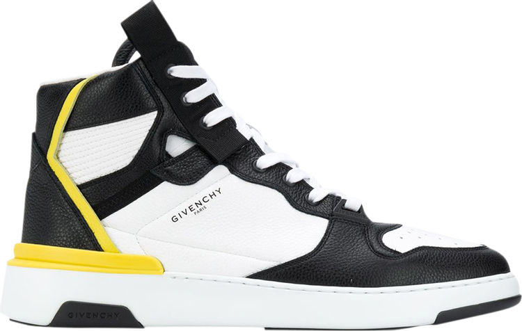 Givenchy Wing High 'White Black Yellow'