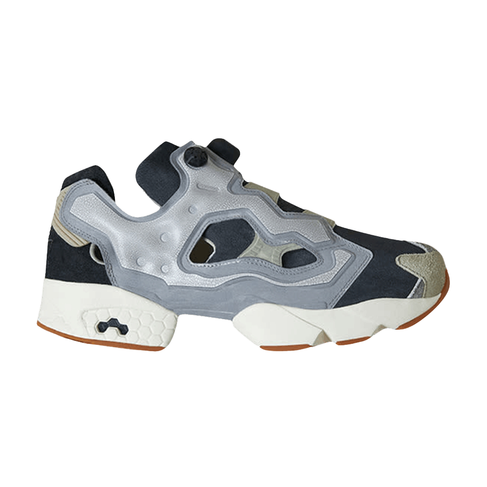 Pre-owned Reebok End. X Instapump Fury 'fossil Pack - Pure Grey'