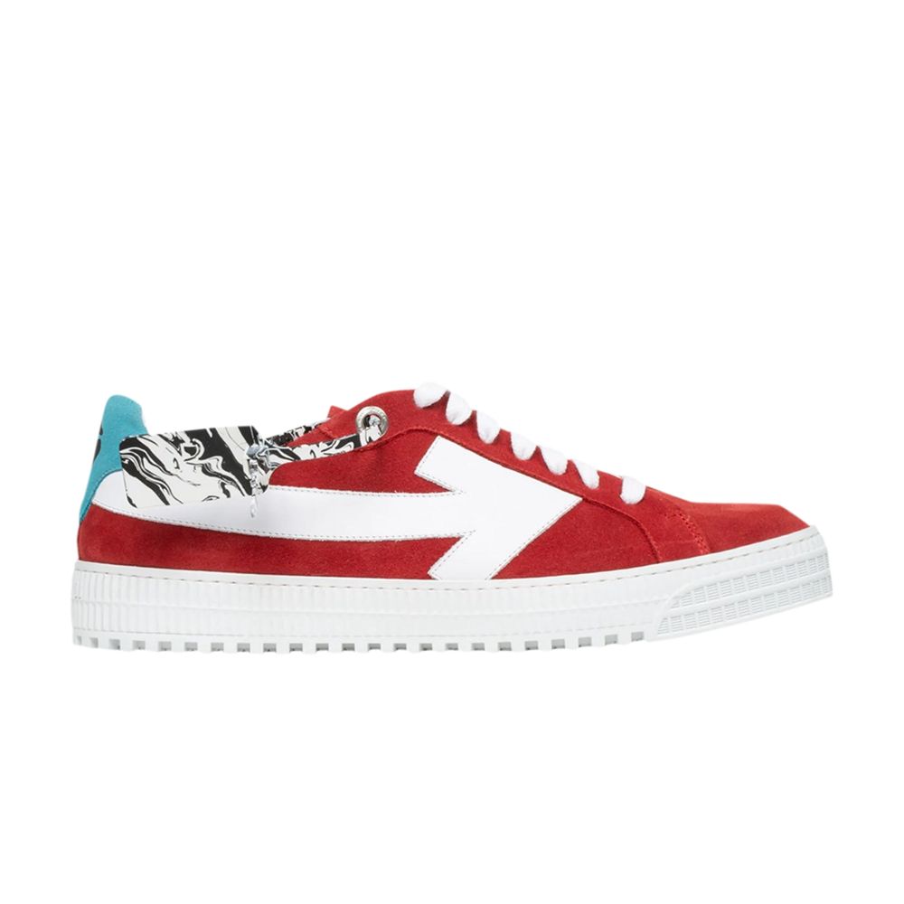 Pre-owned Off-white Arrow Low 'red' | Men's Size 43