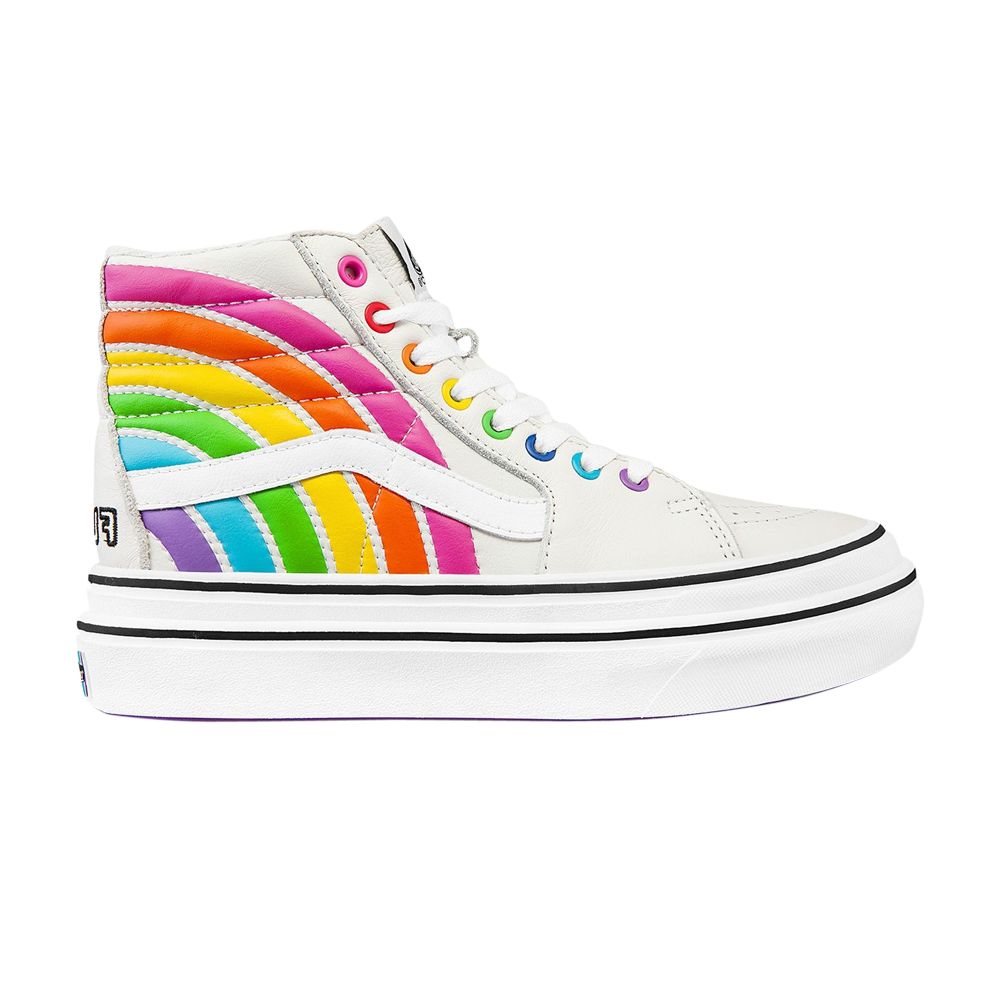 VANS FLOUR SHOP X SUPER COMFYCUSH SK8-HI 'RAINBOW'
