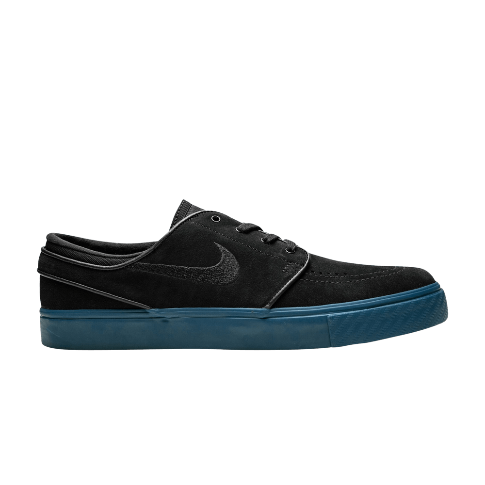 nike janoski black and blue