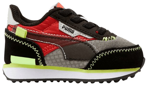 Puma Future Rider Infant City Attack   Fusion Coral