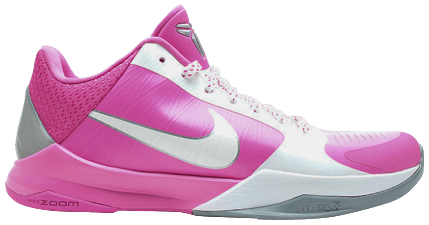 Buy Zoom Kobe 5 TB 'Yow Think Pink' 407710 612 GOAT