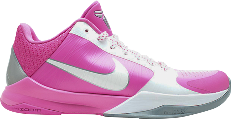 Zoom Kobe pink kobes shoes 5 TB 'Yow Think Pink' | GOAT