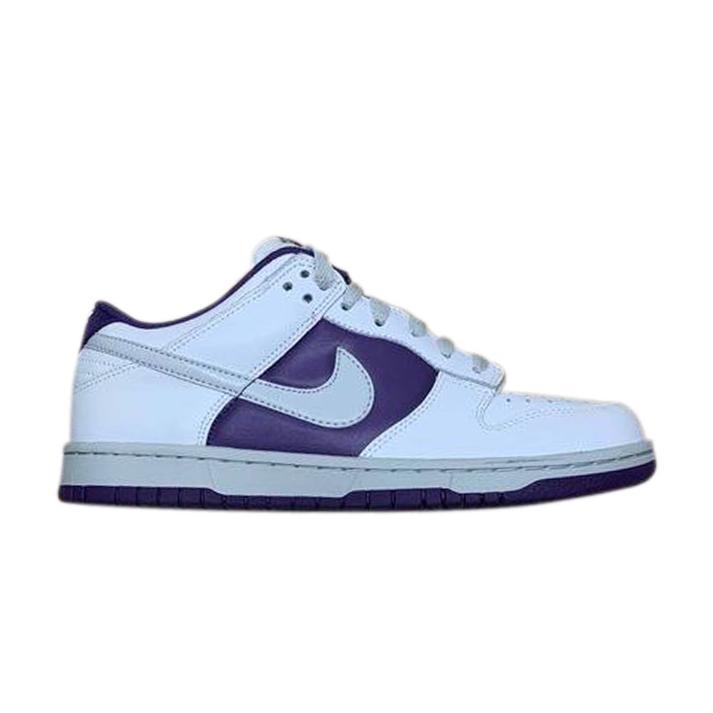 Nike Wmns Dunk Low 'White Club Purple' | Women's Size 8.5 - 317813-106