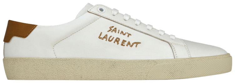 Saint Laurent Wmns Court Classic SL06 Optic White