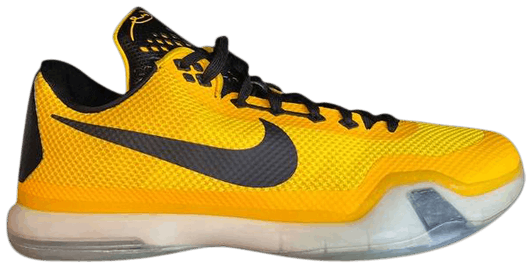 Achetez des Kobe 10 Bruce Lee Sample 705317 541445 GOAT CA