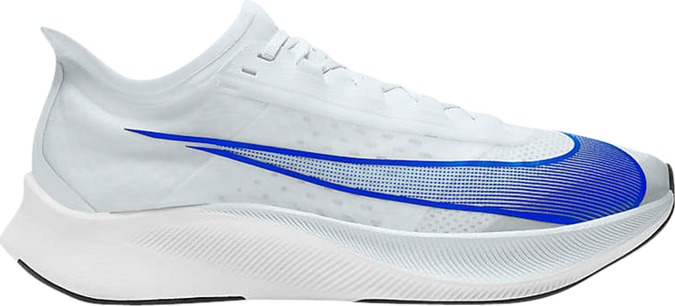 Zoom Fly 3 'Pure Platinum Racer Blue'