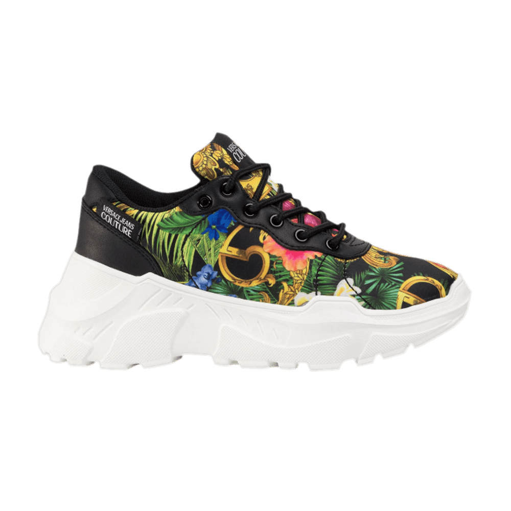 Versace Wmns Jeans Couture Linea Fondo Speed Trainer 'Floral Print' | GOAT