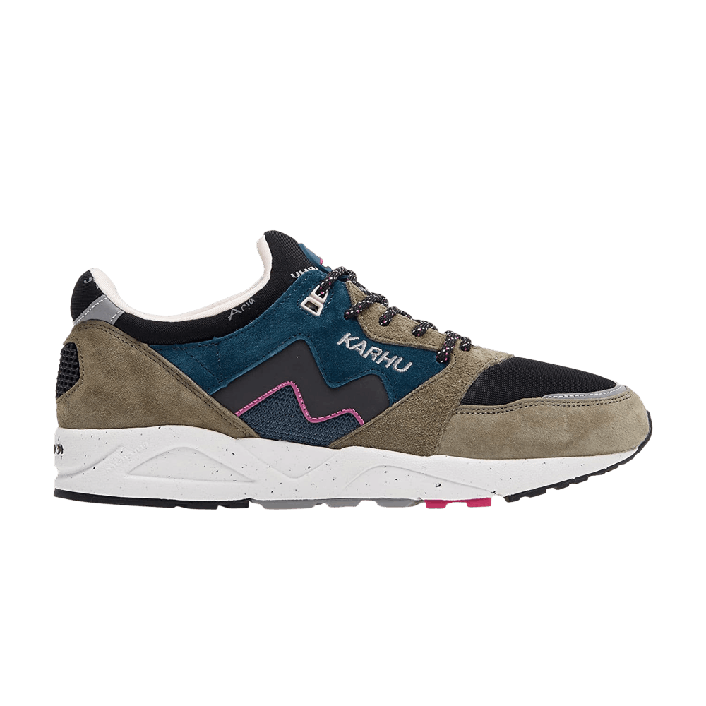 karhu aria 95 vetiver jet black
