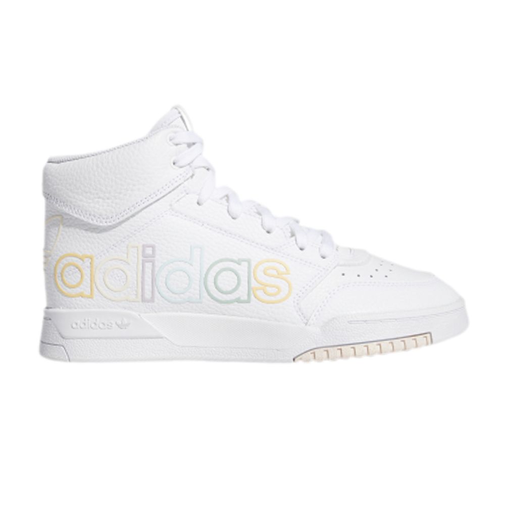 Pre-owned Adidas Originals Wmns Drop Step Xl 'white Multi'