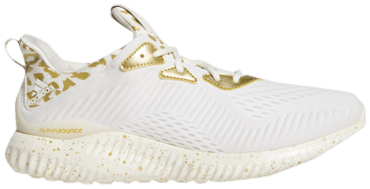 Adidas alphabounce sales chalk white