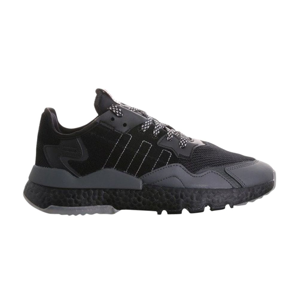 ADIDAS ORIGINALS NITE JOGGER 'CORE BLACK'