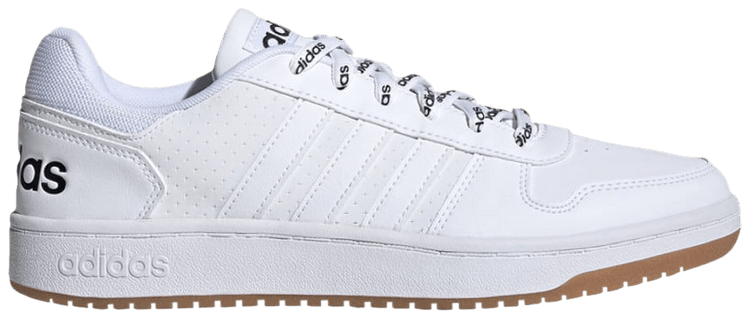Adidas Hoops 20 White Gum