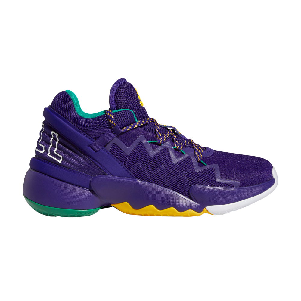 Pre-owned Adidas Originals D.o.n. Issue #2 Gca 'pick And Roll' In Purple
