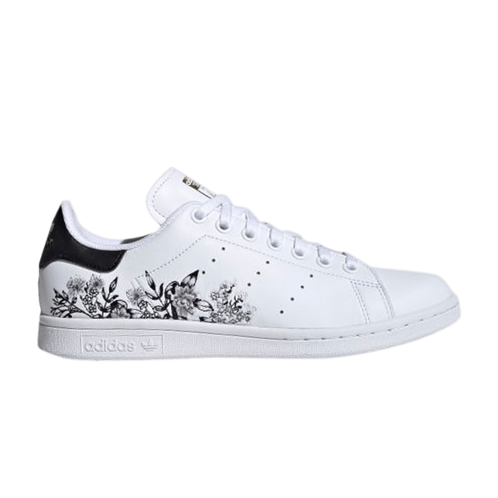 Wmns Stan Smith 'Floral White' | GOAT