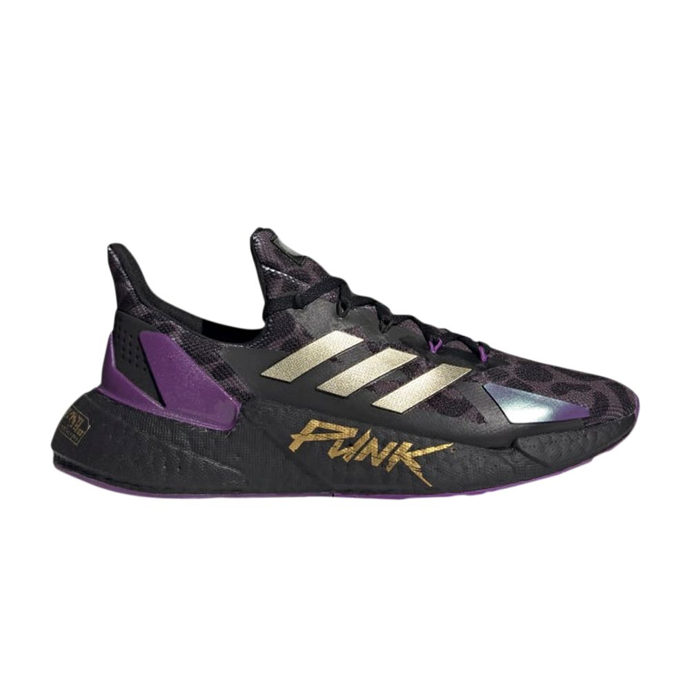 ADIDAS ORIGINALS CYBERPUNK 2077 X X9000L4 'BLACK METALLIC GOLD'
