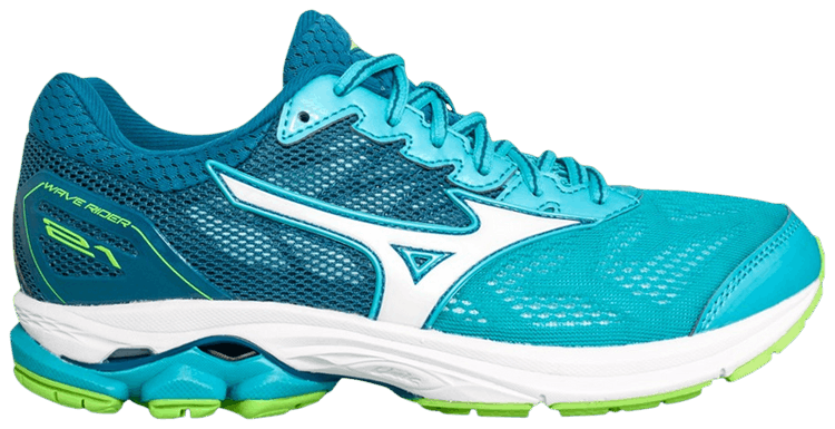 Mizuno Wmns Wave Rider 21 Peacock Blue