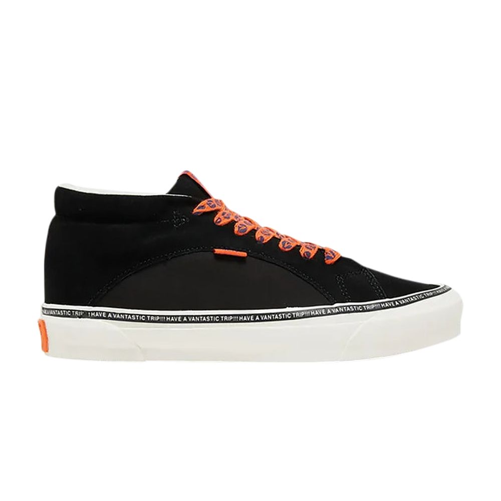 Pre-owned Vans Taka Hayashi X Snake Trail Lx 'black'