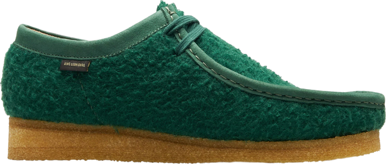 Buy Aimé Leon Dore x Wallabee Casentino Wool 'Green' - 261 60880