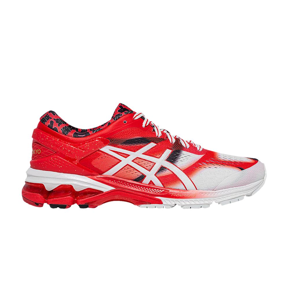 Pre-owned Asics Wmns Gel Kayano 26 'tokyo Marathon' In Red