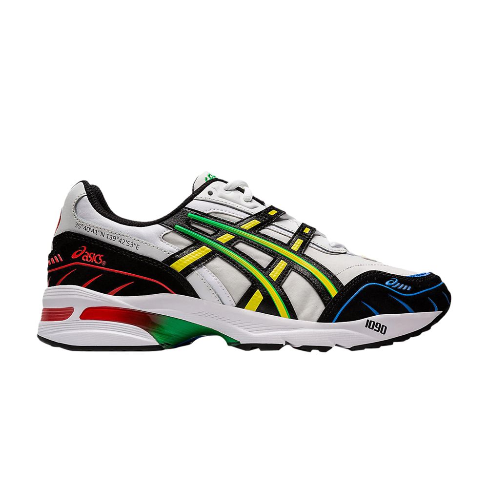 Pre-owned Asics Gel 1090 'retro Tokyo Olympic' In White