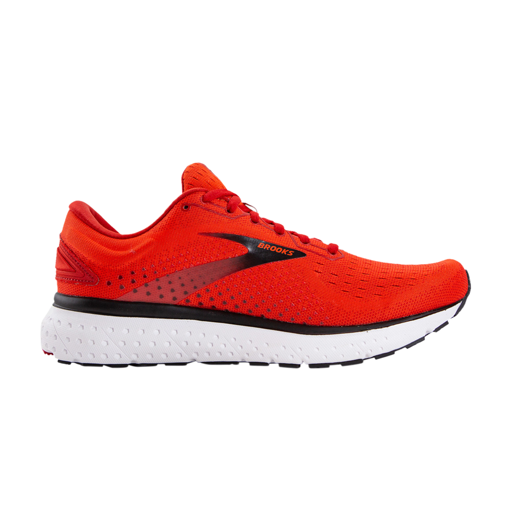 Pre-owned Brooks Glycerin 18 'cherry Tomato' In Red