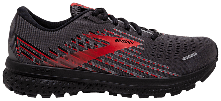 Brooks Ghost 13 GTX Black Red