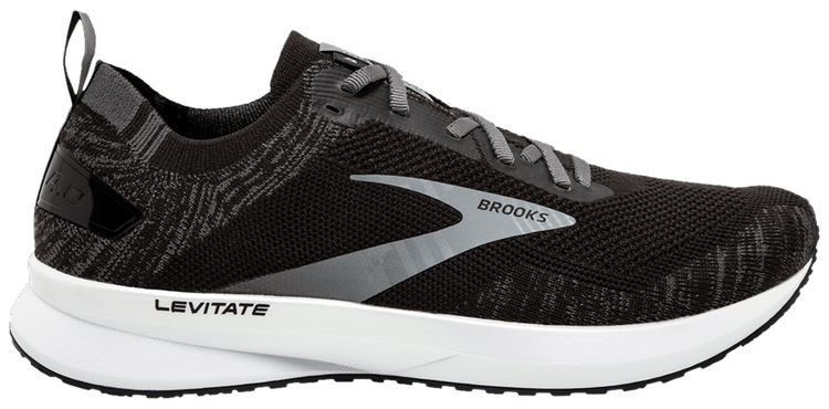 Brooks Levitate 4 Black White