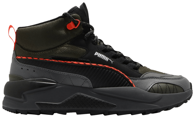 Puma X Ray 2 Square Mid WTR Forest Night