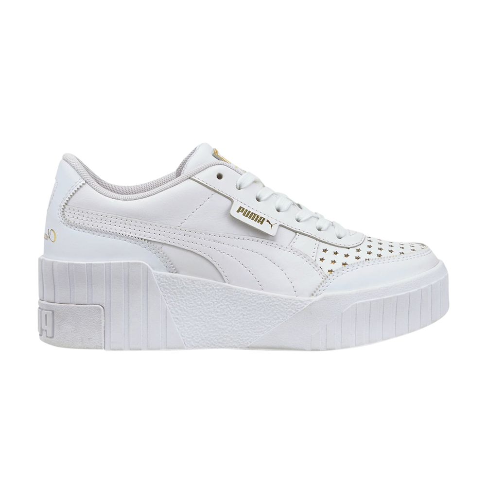 Puma Charlotte Olympia x Wmns Cali Wedge 'Golden Stars' | White | Women's Size 6