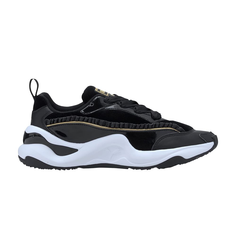 Puma Charlotte Olympia x Wmns Rise NU 'Black Ruffle Trim' | Women's Size 6.5