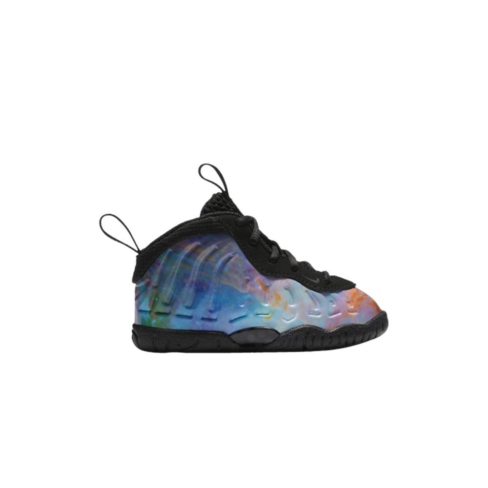 Pre-owned Nike Little Posite One Xx Td 'big Bang' | Blue | Infant Size 6