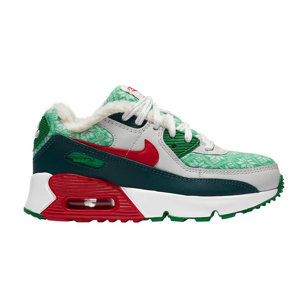 Nike Air Max 90 PS 'Christmas Sweater' | White | Kid's Size 1