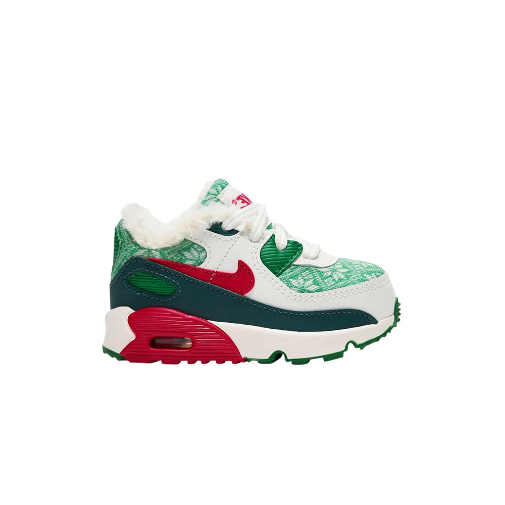 Nike Air Max 90 TD 'Christmas Sweater' | White | Infant Size 8
