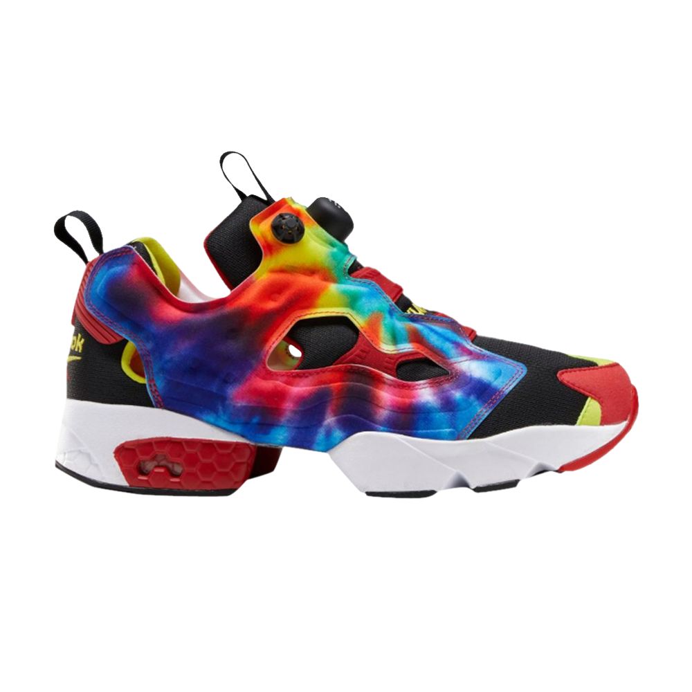 Pre-owned Reebok Xlarge X Instapump Fury Og 'tie-dye' In Multi-color