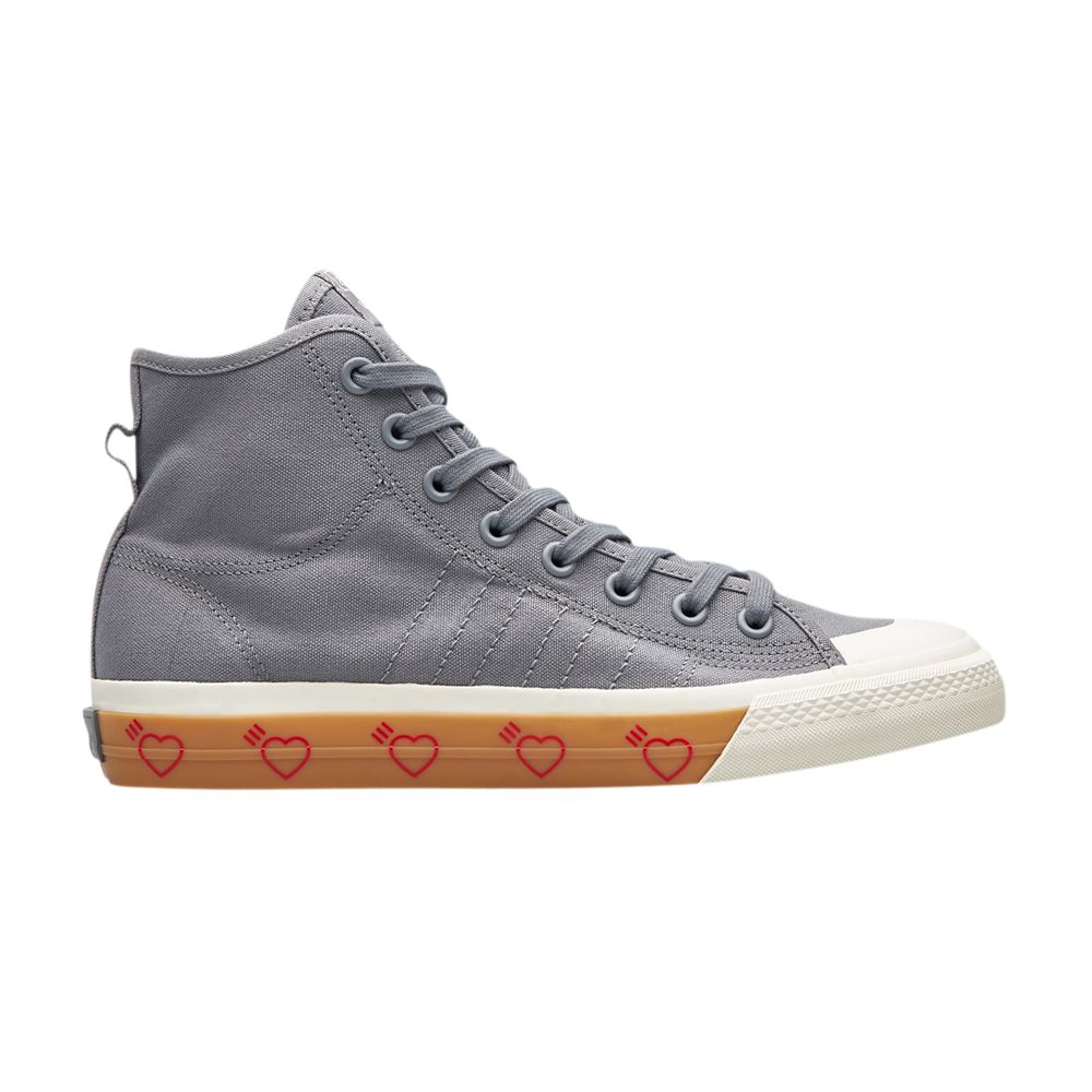 adidas Human Made x Nizza High 'Grey' | Men's Size 4