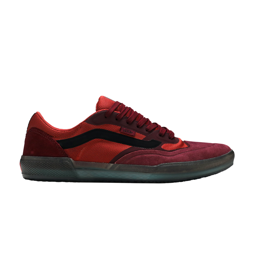 Pre-owned Vans Ave Pro 'port Royale' In Red