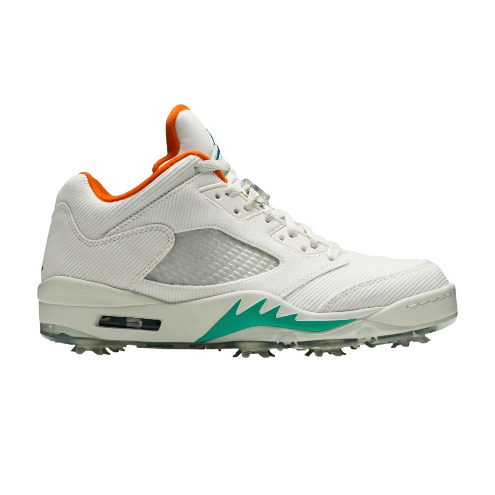 Air Jordan 5 Low Golf NRG 'Lucky and Good' | White | Men's Size 6.5