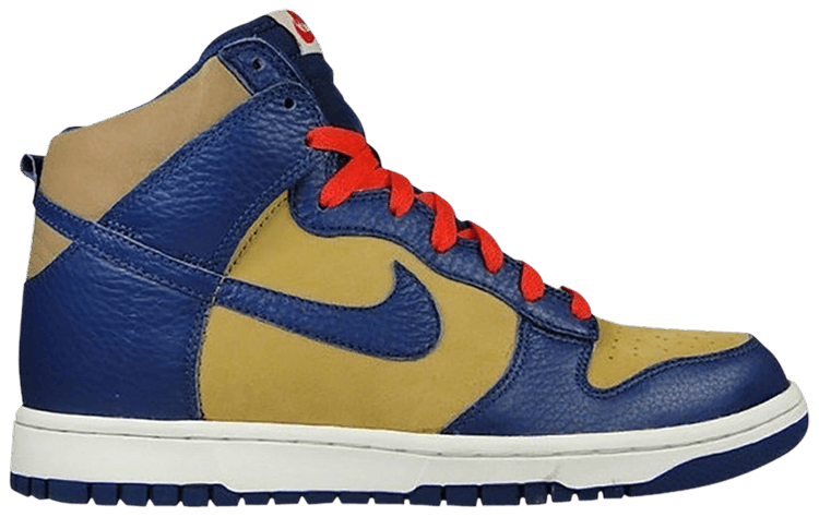 Dunk High Golden Harvest Meteor Blue