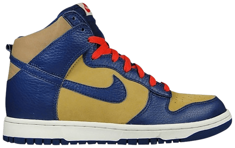 Dunk High 'Golden Harvest Meteor Blue'