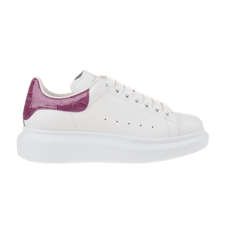 【スーパーセール】 Sneaker Oversized Wmns McQueen Alexander Buy 'Crocodile GOAT | 9726 WHXMY 553770  - Purple' - Skin トップス