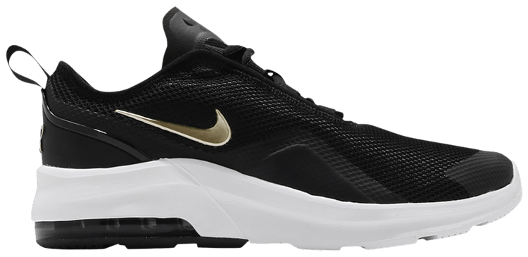 Nike air max motion black and gold shop