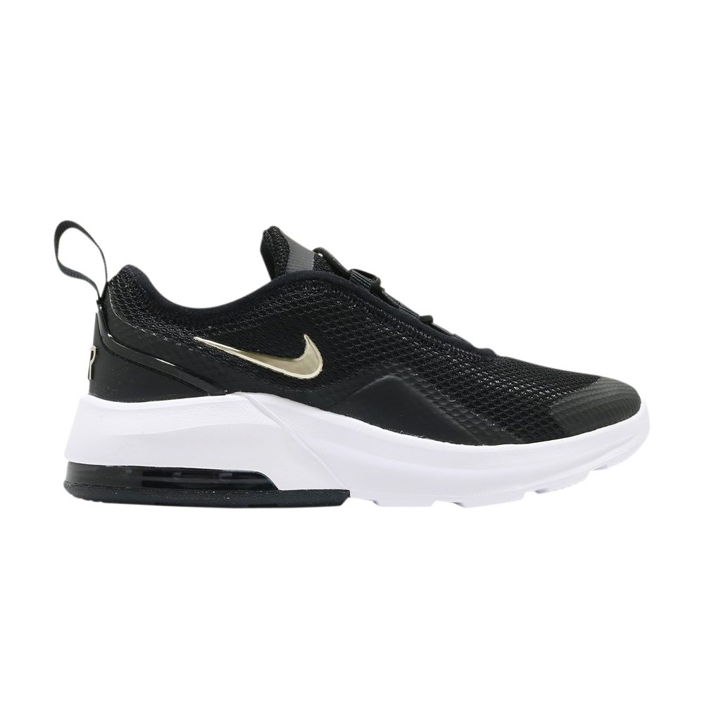 Pre-owned Nike Air Max Motion 2 Ps 'black Metallic Gold' | Kid's Size 12.5